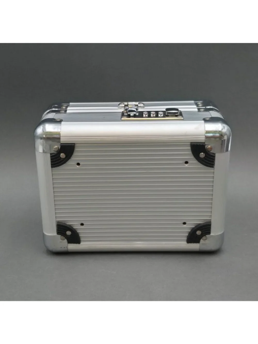 Medicine Safe Medication Carry Case Aluminum Lock Box 3 Digit Combo NWT